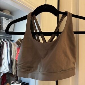 Lululemon Athletica Brown Sports Bra